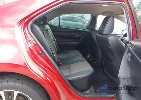 2019 Toyota Corolla Se из США, поврежденный, VIN 5YFBURHE0KP861902